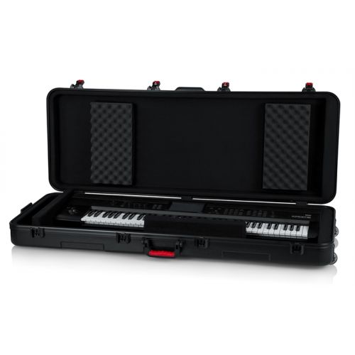 Кейс для синтезатора Gator GTSA-KEY76 TSA ATA Molded 76-note Keyboard Case w/ Wheels